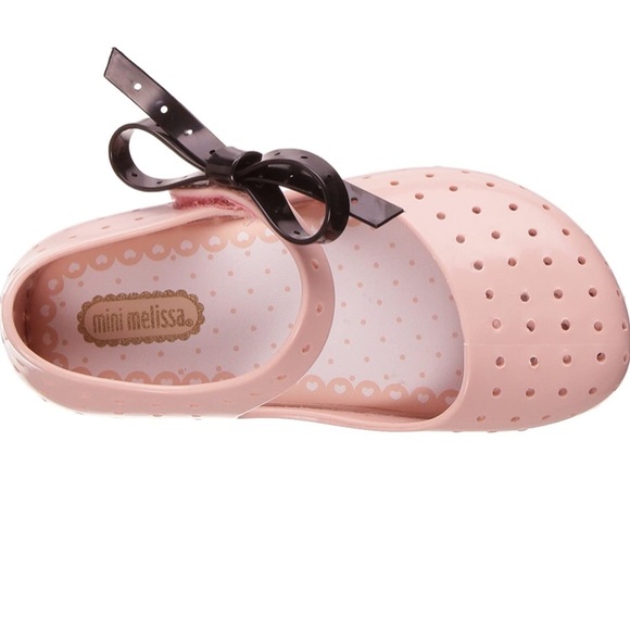 Mini Melissa Shoes - Picture 1 of 5